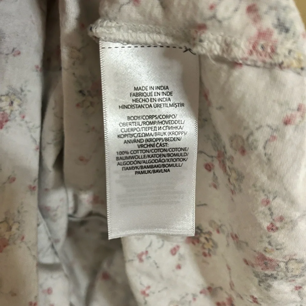 Polo Ralph Lauren Floral Ruffle Dress Size L (12-14)